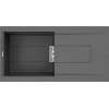 Zlewozmywak Elleci SMART 480 KERATEK K99 DARK GREY LKI48099SMT